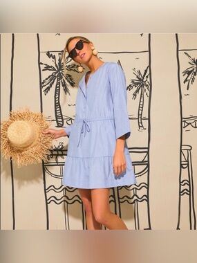 Tuckernuck Pomander Place Chambray Lucy Dress